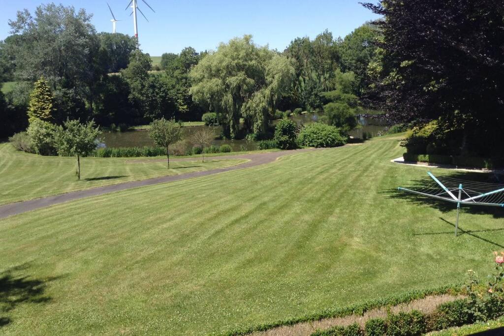 Week-End Detente Pour 4 Personnes Gouvy Exterior photo